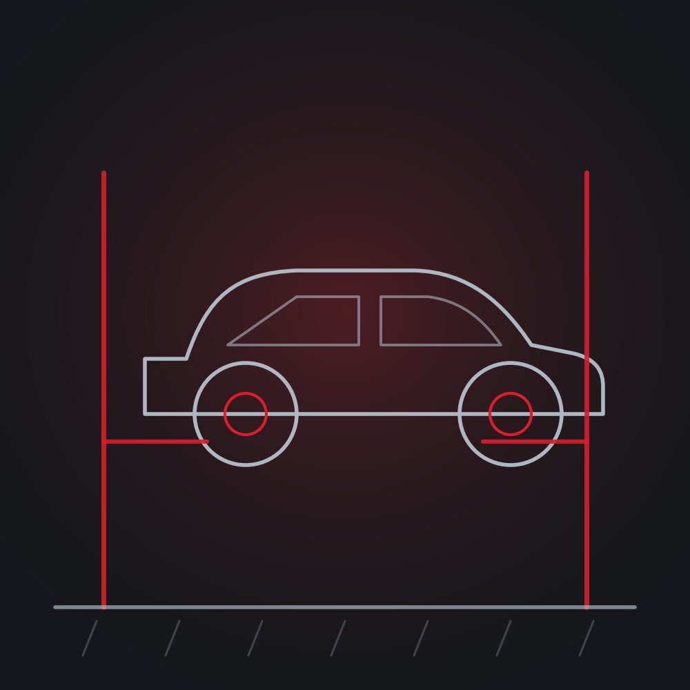 Parking at Nestor Auto Repair in Sterling, Virginia